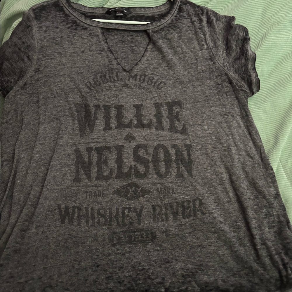 Gray Graphic Tee